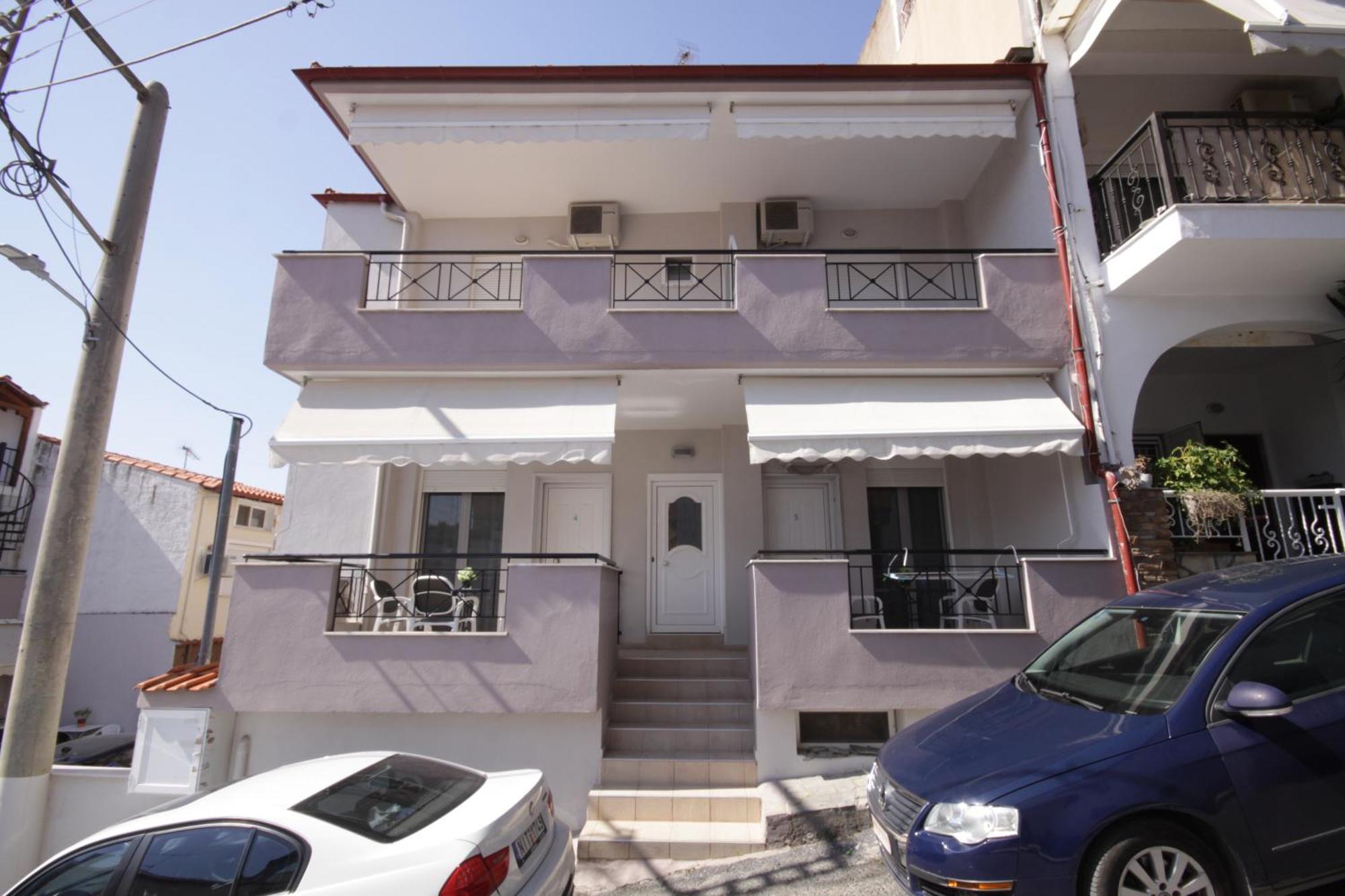 Portodream Studios & Apartments Neos Marmaras Zewnętrze zdjęcie