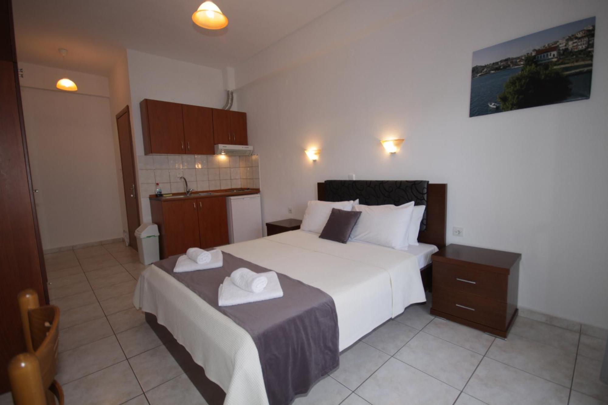 Portodream Studios & Apartments Neos Marmaras Zewnętrze zdjęcie