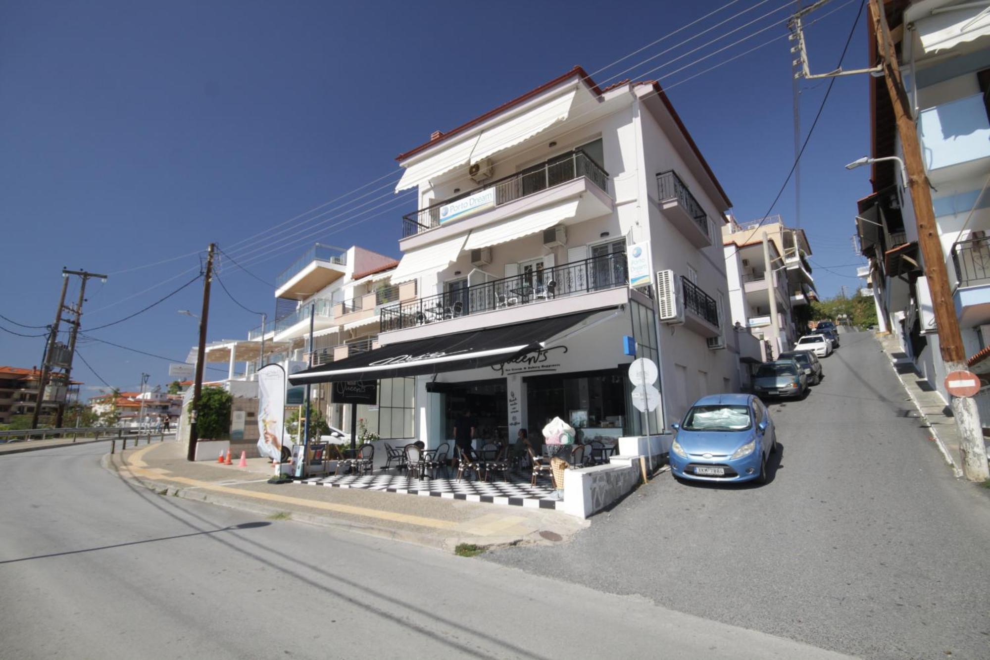 Portodream Studios & Apartments Neos Marmaras Zewnętrze zdjęcie